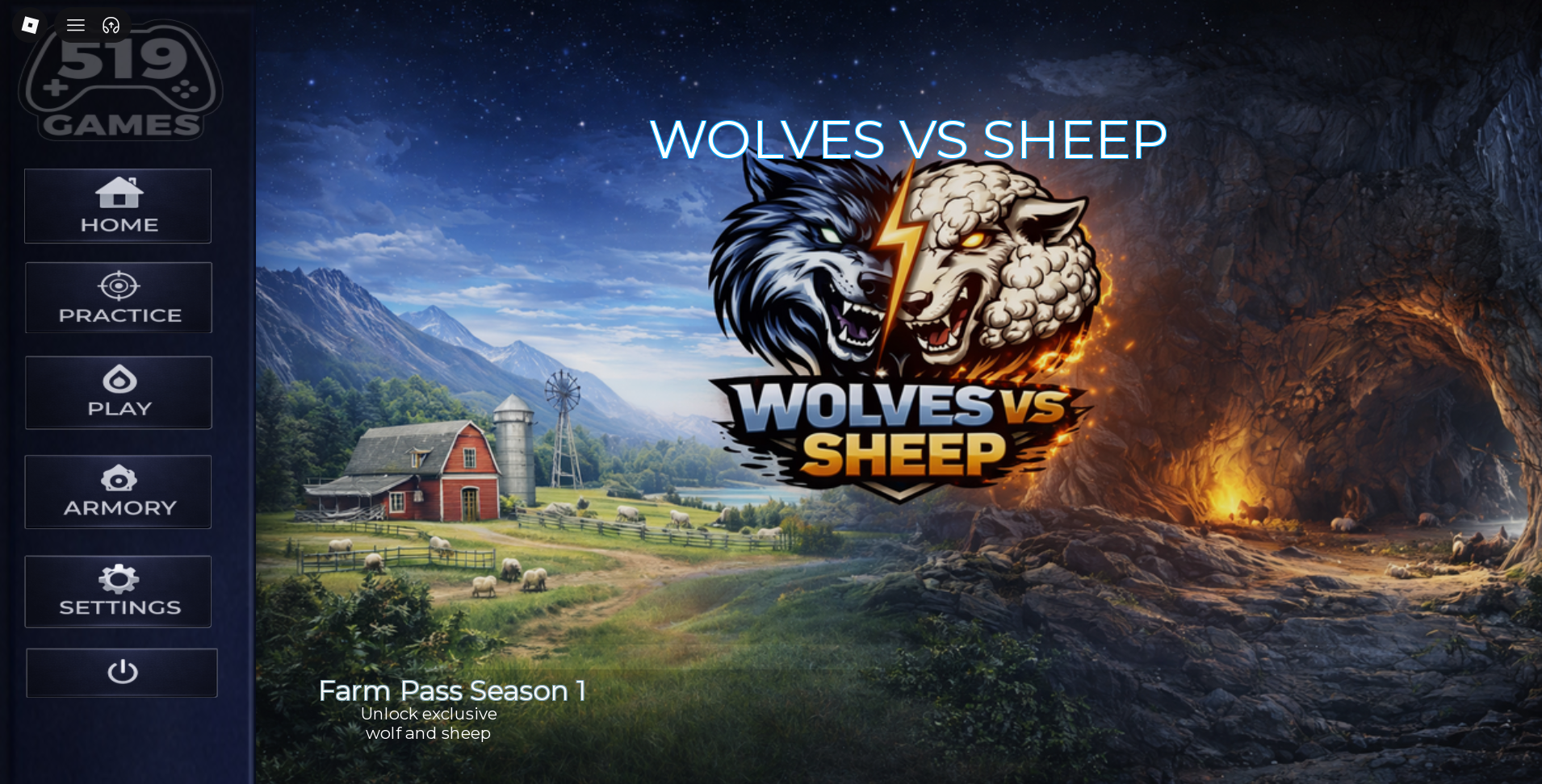 Wolves vs Sheep alpha lobby